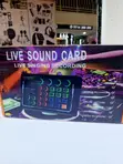 Live Sound Card yenye Bluetooth na Athari za Sauti - 2