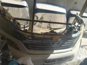 Toyota Alphard Velfire 2008 Nosecut