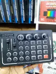 Mini DJ Sound Card Audio Mixer for Streaming & Karaoke - 2