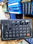Mini DJ Sound Card Audio Mixer for Streaming & Karaoke - 3
