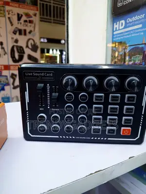 Live Sound Card Mixer ya Sauti ya Bluetooth kwa TikTok & YouTube