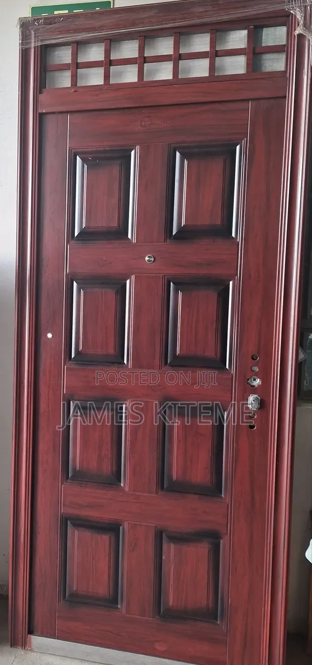 Brand New Steel Security Door - Imported - 1