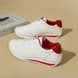 Sneakers Nzuri za Wanawake - Nyekundu/Nyeupe/Bluu - 1