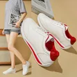 Sneakers Nzuri za Wanawake - Nyekundu/Nyeupe/Bluu - 3