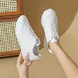 Sneakers Nzuri za Wanawake - Nyekundu/Nyeupe/Bluu - 4