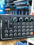 Sound Card Mixer Portable yenye Effects - 3
