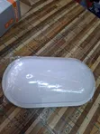 Mwanga wa Plastiki wa Oval 22W Nyeupe-Joto - 2