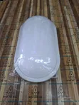 Mwanga wa Plastiki wa Oval 22W Nyeupe-Joto - 3