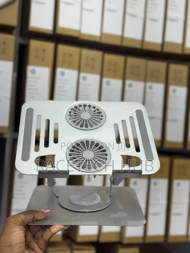 Laptop Stand with 360 Degree Rotation - 1