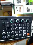 Bluetooth Sound Card Audio Mixer kwa Podcasting & Mobile Recording - 2