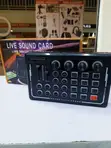 Bluetooth Sound Card Audio Mixer kwa Podcasting & Mobile Recording - 3