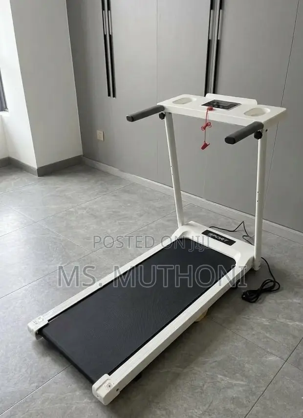 Life Ideas Sport Folding Indoor Treadmill - 1