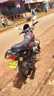 Bajaj Boxer 2015 Red - 2
