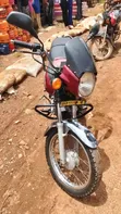 Bajaj Boxer 2015 Red - 4