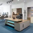 1.8m L-Shaped Executive Office Desk - 1