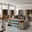 1.8m L-Shaped Executive Office Desk - 2