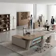1.8m L-Shaped Executive Office Desk - 4