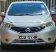 Nissan Note 2014 Nyeupe - 1