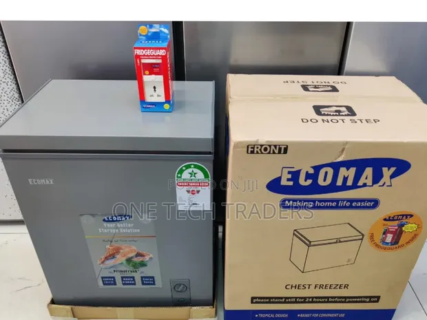 Ecomax Freezer 60 Litres, 3 Star+ - 1