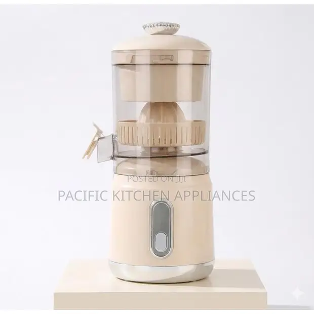 Juicer ya Kisasa ya Mzaituni ya Umeme ya USB isiyo na waya - 1