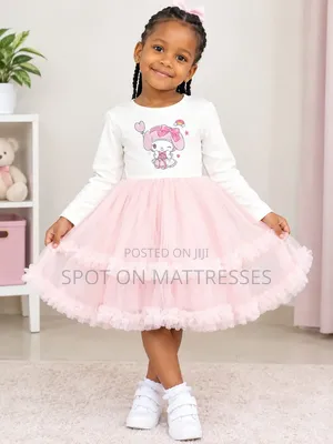 Girls' Dress and Sweater Set (Ages 1-5)
