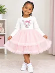 Girls' Dress and Sweater Set (Ages 1-5) - 1