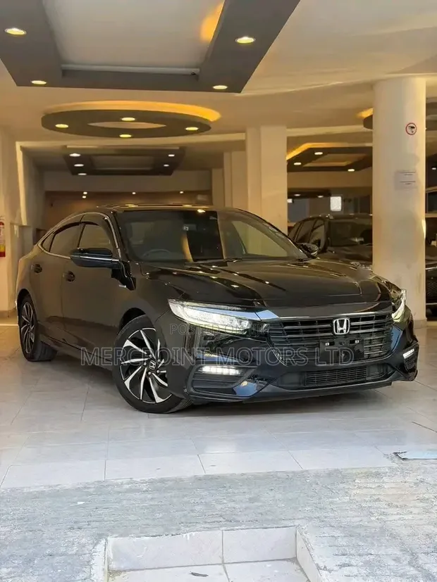 Honda Insight EX 2019 Nyeusi - 1