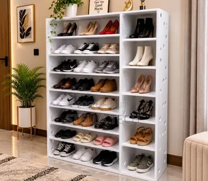 Executive Wooden Shoe Rack