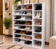 Executive Wooden Shoe Rack - 1