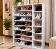 Executive Wooden Shoe Rack - 2