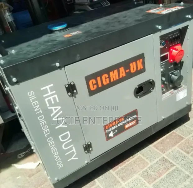 Cigma 15kVA Diesel Silent Generator yenye ATS - 1