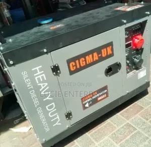 Cigma 15kVA Diesel Silent Generator with ATS