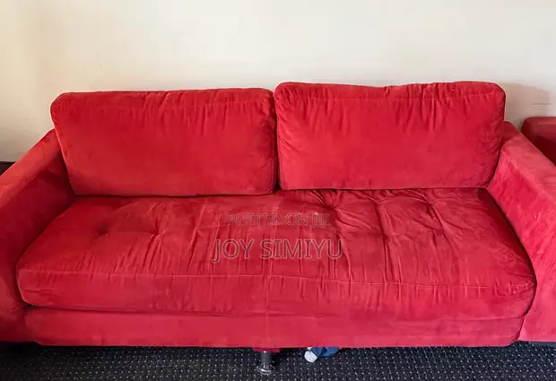 Seti ya Sofa ya Spring ya Ex-UK ya Viti 6 (3+2+1) - 1