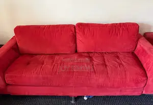 Ex-UK 6-Seater Spring Couch Set (3+2+1)