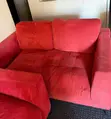 Seti ya Sofa ya Spring ya Ex-UK ya Viti 6 (3+2+1) - 3