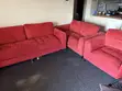 Seti ya Sofa ya Spring ya Ex-UK ya Viti 6 (3+2+1) - 4