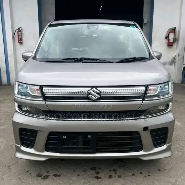 Suzuki Wagon R 2019 Gray - 1