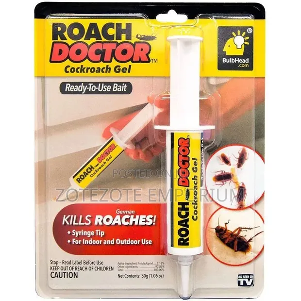Roach Doctor Gel ya Kuua Wadudu - 1