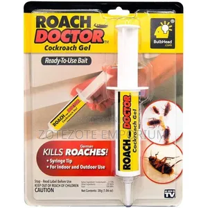 Roach Doctor Gel ya Kuua Wadudu