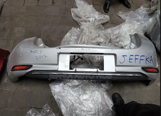 Toyota Auris 2018 Rear Bumper - Refurbished - 1