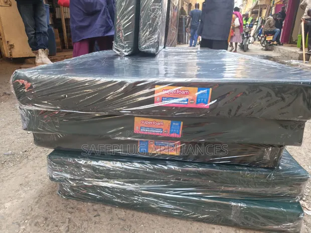 Rexin Straight Hospital Bed Mattress - 1