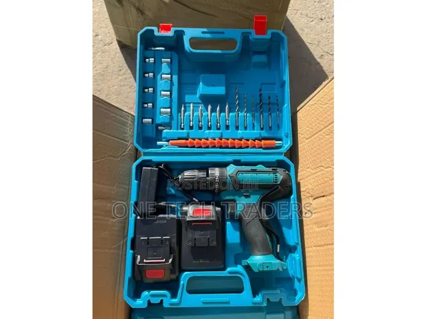 26V Cordless Rechargeable Drill Driver - 1