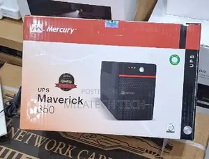 Mercury 650VA UPS Backup Power Supply - Mpya Kabisa