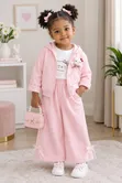 3pc Baby Girl Clothing Set (Ages 1-5 Years) - 2