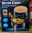Silver Crest S-18 Air Fryer 6L - 1