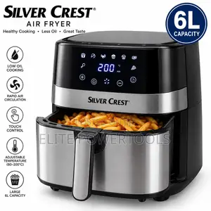 Silver Crest S-18 Air Fryer 6L
