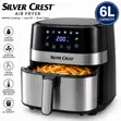 Silver Crest S-18 Air Fryer 6L - 2