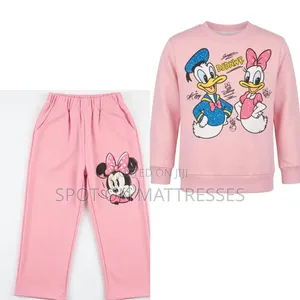 Baby Girls' 2-Piece Set (Ages 2-7)