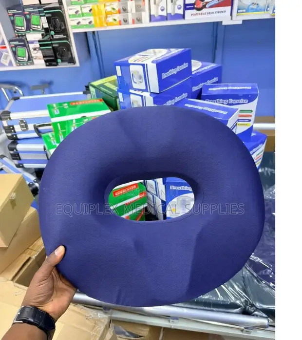 Orthopedic Ring Cushion for Pressure Relief - 1