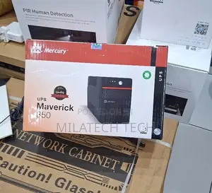 Mercury 650VA UPS kwa Kompyuta & Vifaa vya Kielektroniki